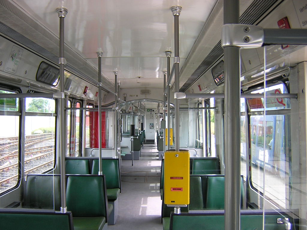 Bonner 7400er - Innenansicht