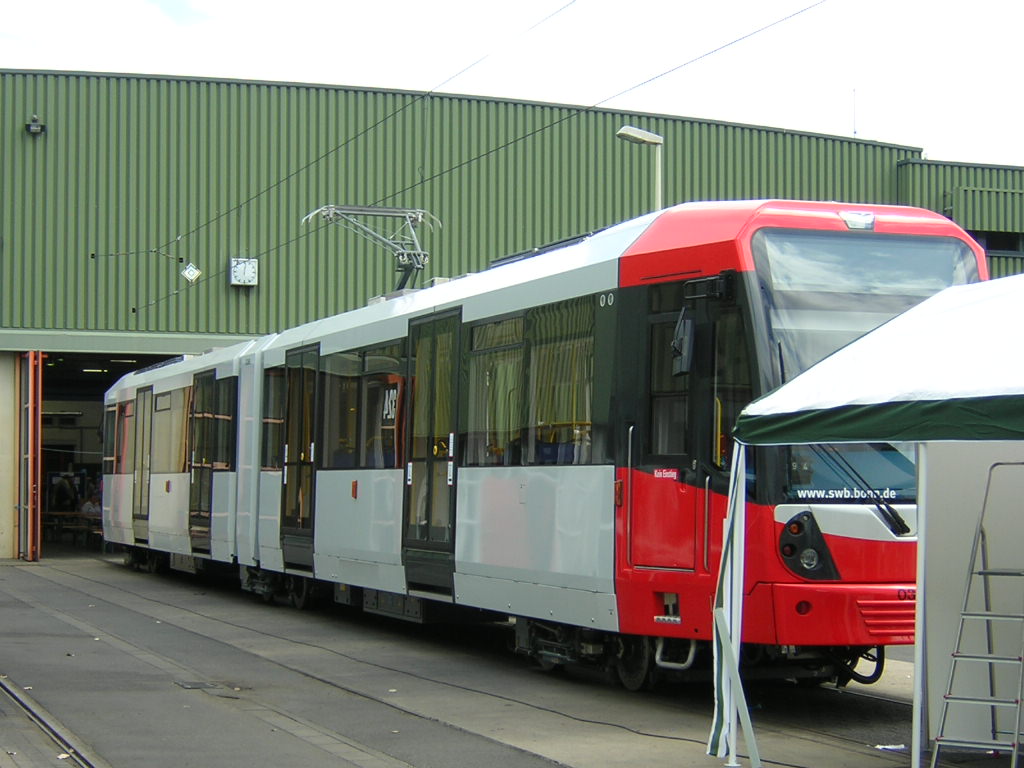 K 5000 in Bonn eingetroffen!