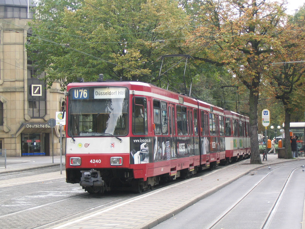 Stadtbahn Düsseldorf - Serie 4200