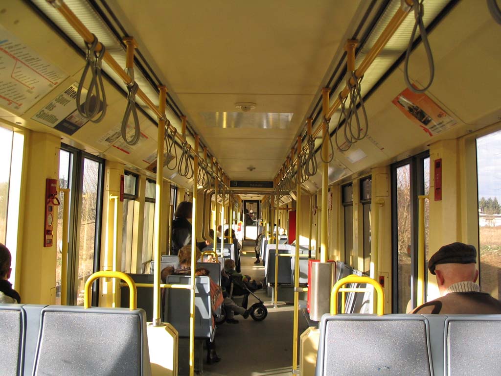 Kölner K4000 - Innenansicht