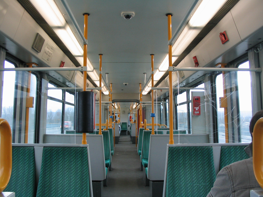 Bonner 9300er - Innenansicht