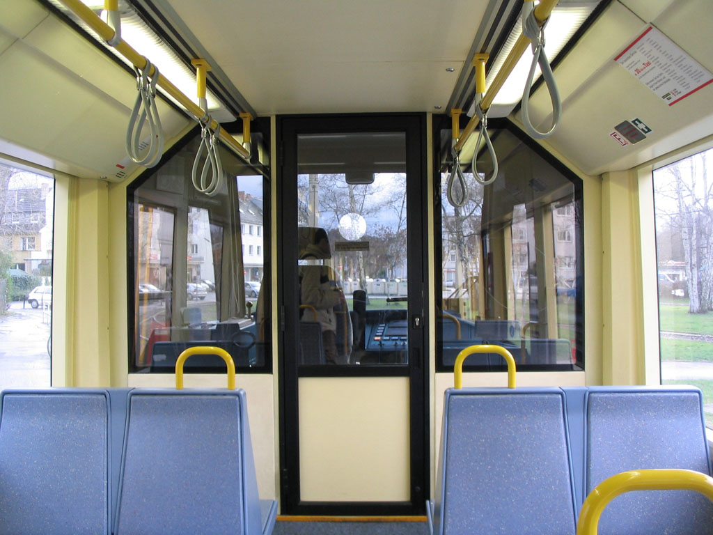 Kölner K4000 - Führerstand