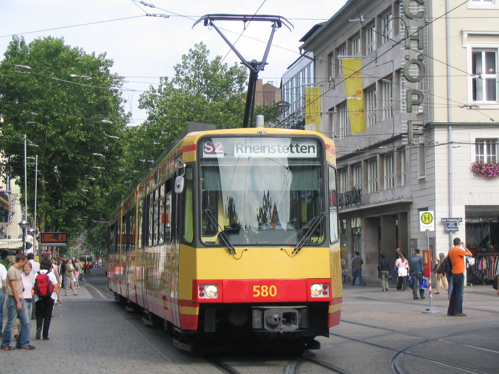 KVV 580 Marktplatz