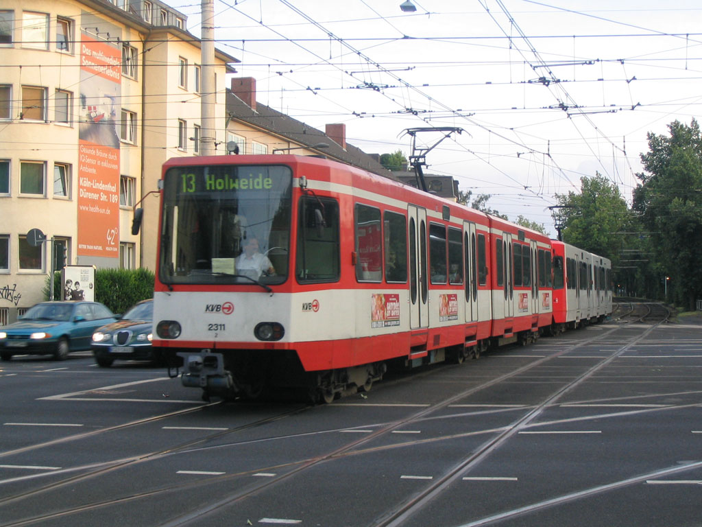 2311 Aachener Straße/Gürtel