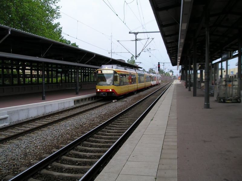 S4 nach Heilbronn in Baden-Baden