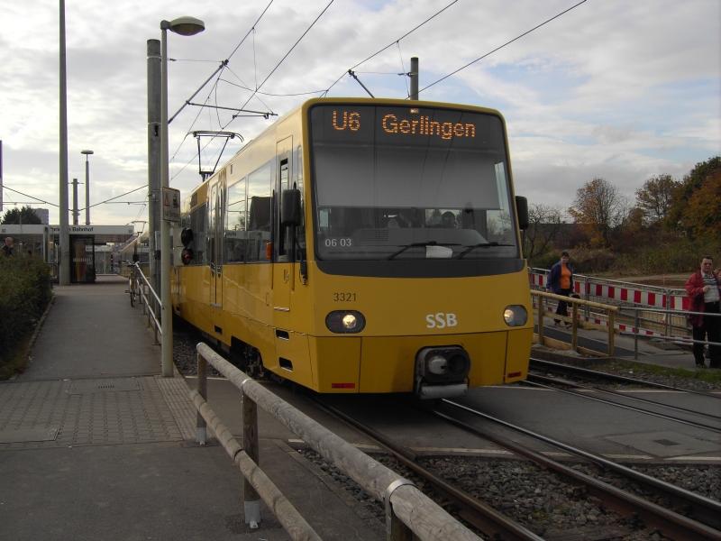 3321 Möhringen Bahnhof