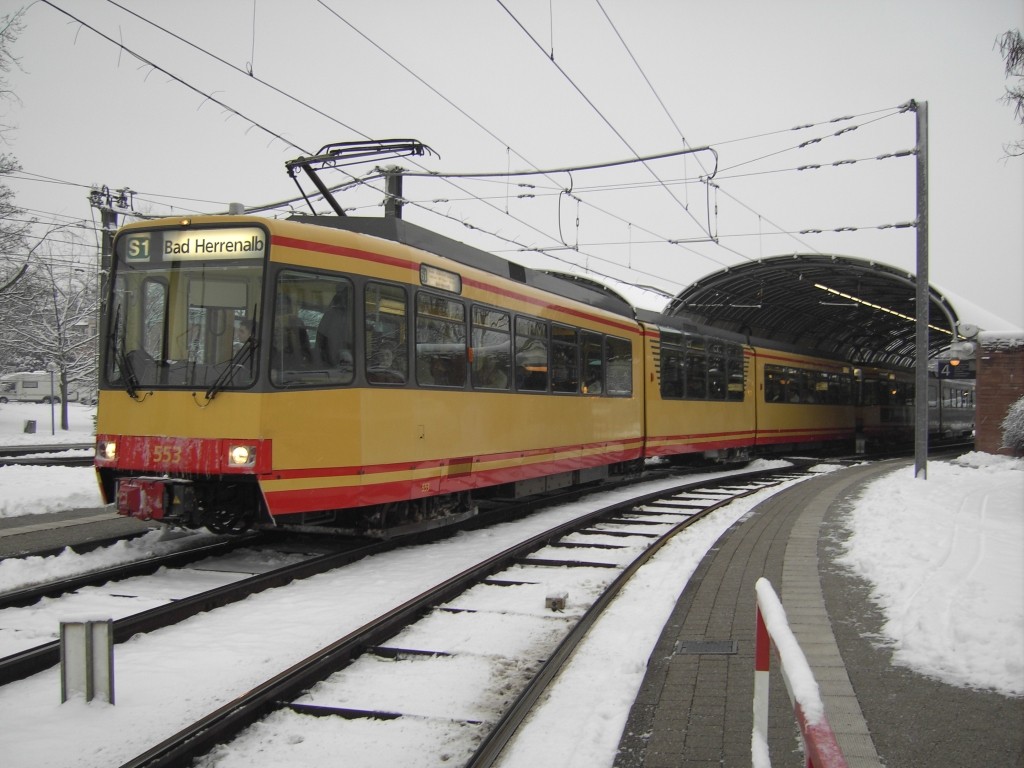 553 Karlsruhe Albtalbahnhof
