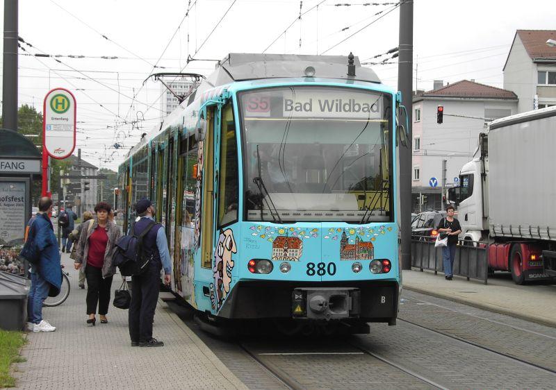 Rizzibahn auf der S5