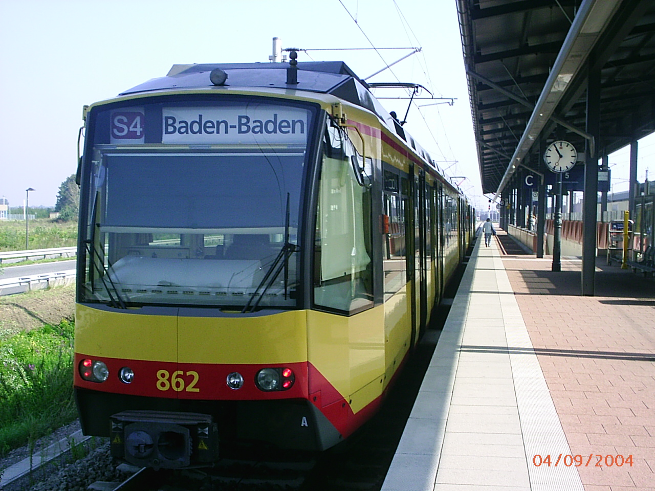 Stadtbahn KVV