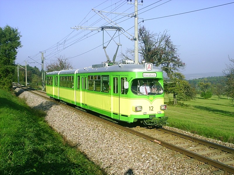 A Ittersbach zw. Ettlingen-Ittersbach