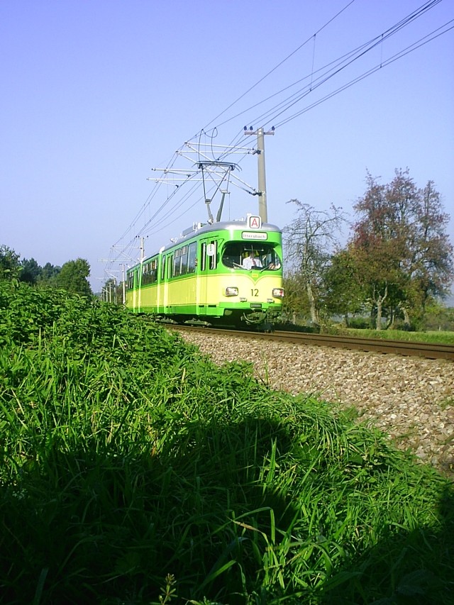A Ittersbach zw. Ettlingen-Ittersbach