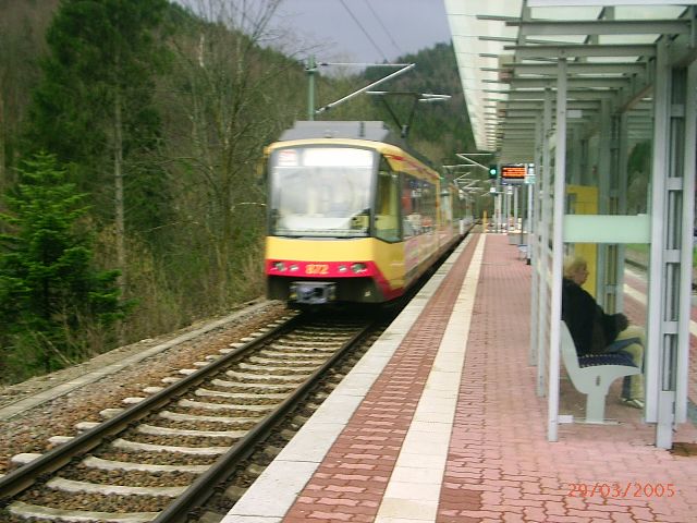 S41 in Raumünzach