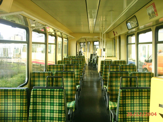 Albtalbahn von innen