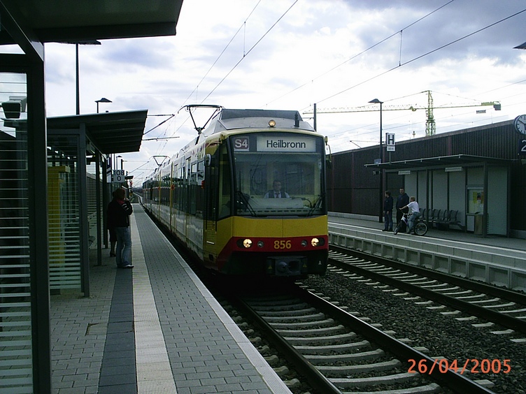 Stadtbahn Sinzheim-Nord