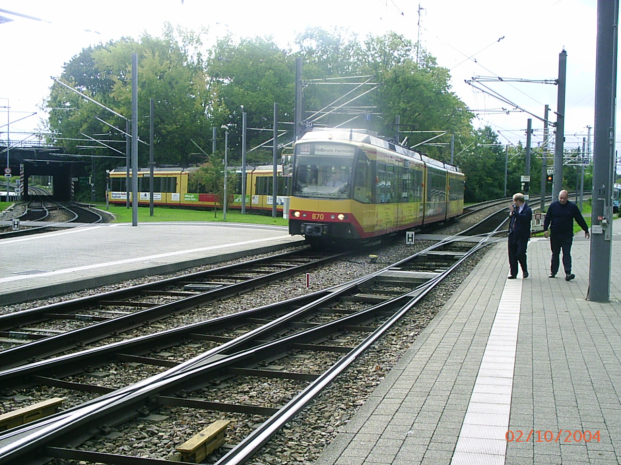 Längste Stadtbahnlinie Deutschlands