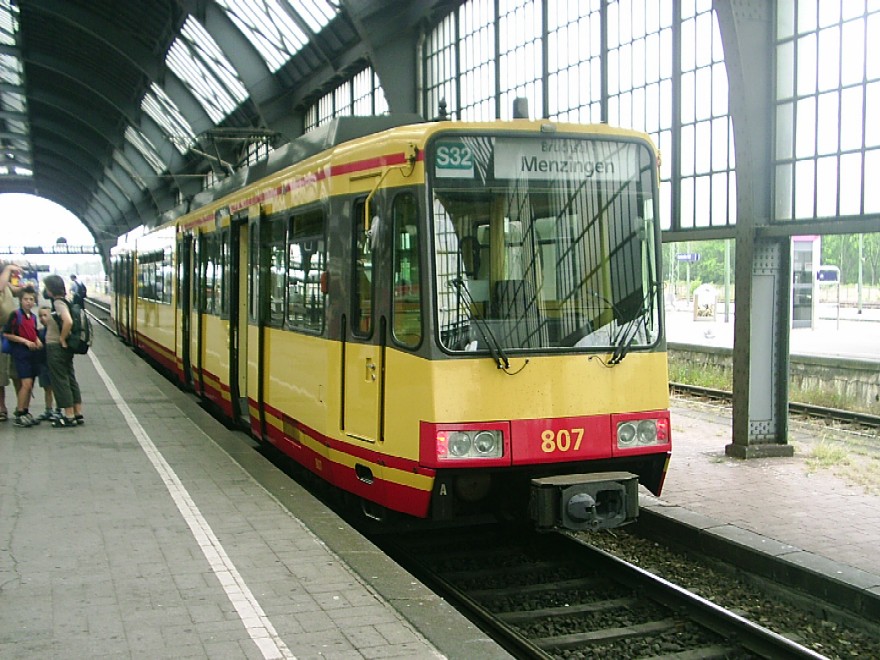 S32 HBF Karlsruhe