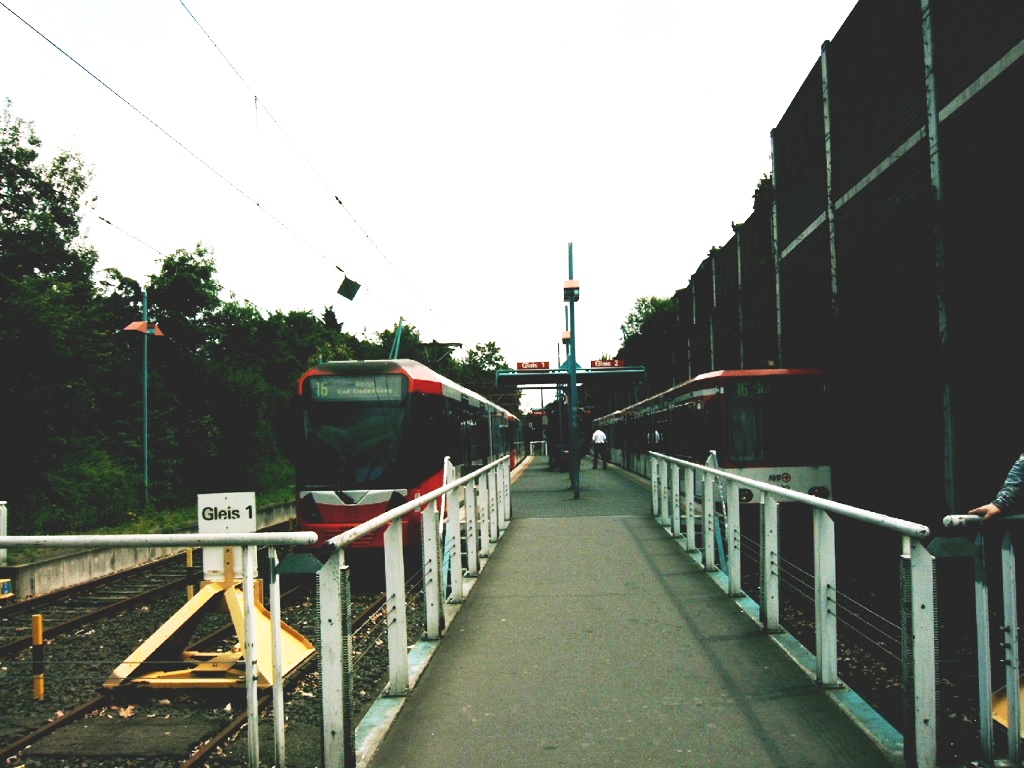 Stadtbahnen in Wendeanlage