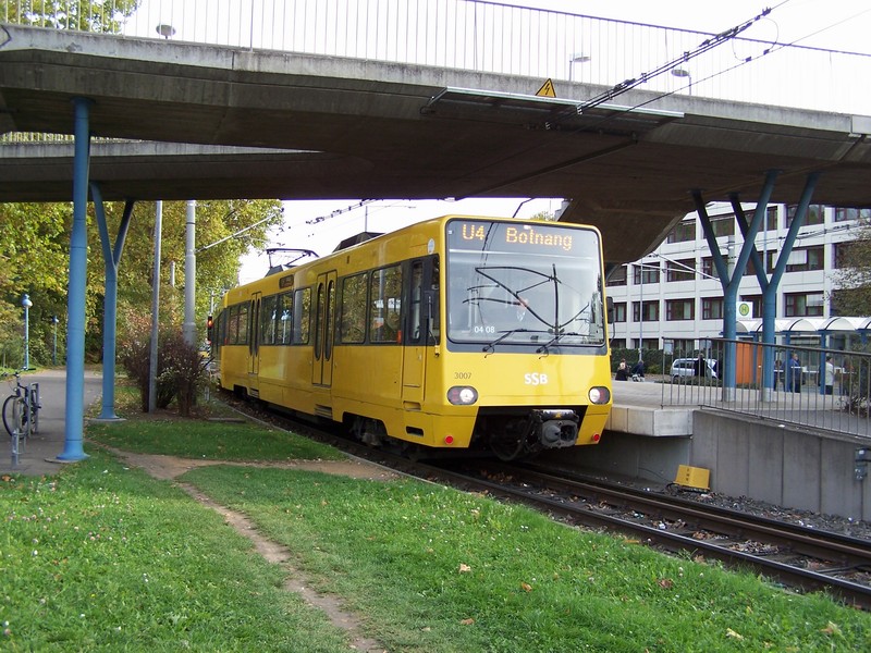 3007 Untertürkheim - Bahnhof