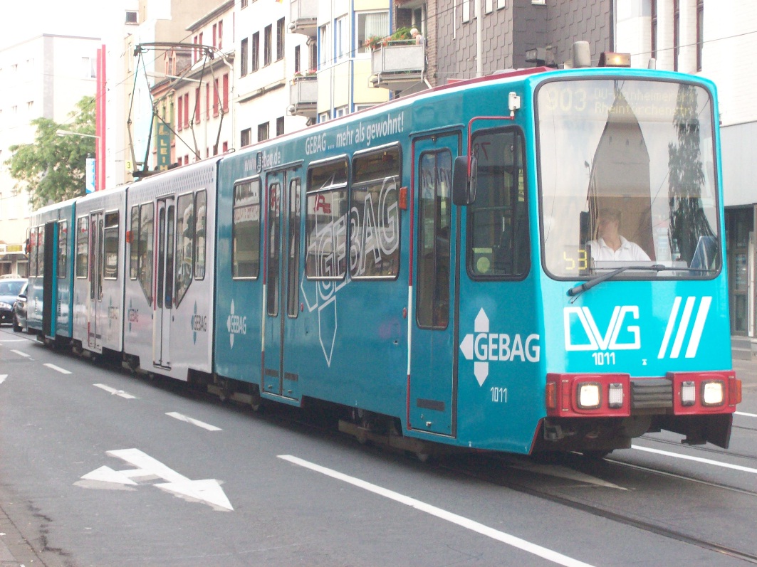 Gt 10 NC | DVG | 1011 | Pauluskirche