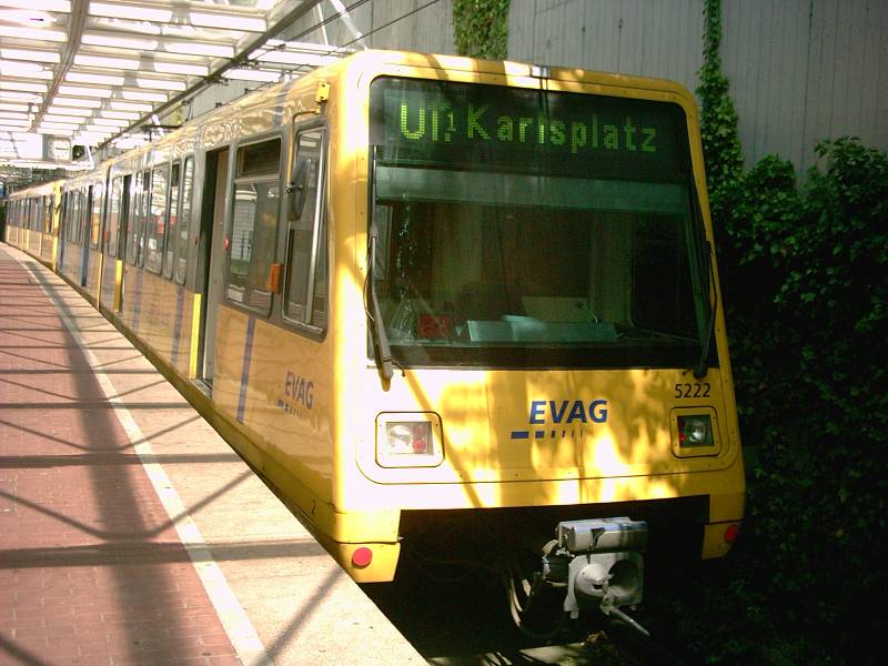 Docklands P89 U11 Messe West/Süd Gruga
