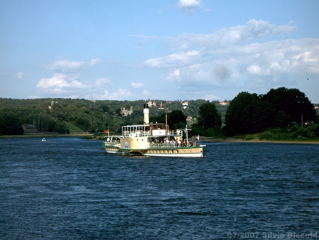 Dresden: Stadt Wehlen am Waldschlösschen
