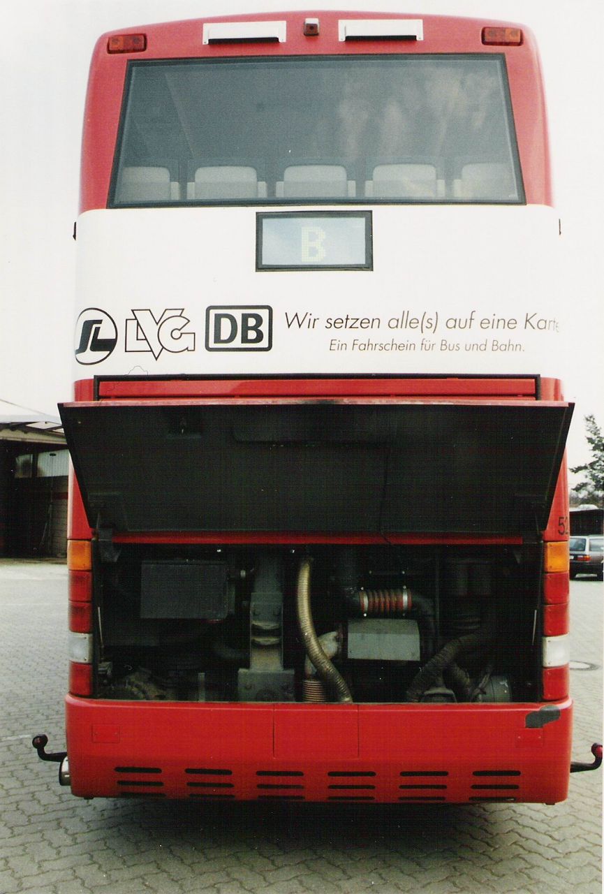 Megashuttle der LVG 08