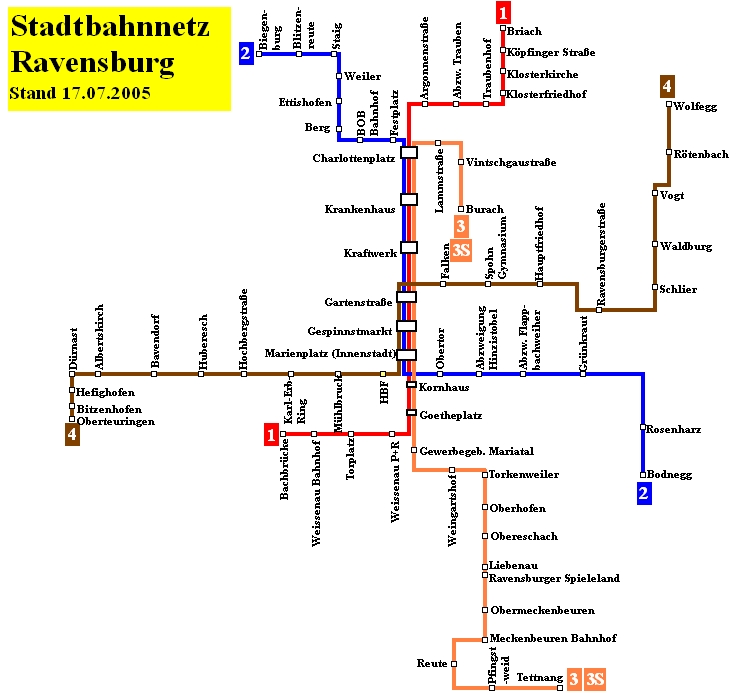 Stadtbahn Ravensburg/Weingarten