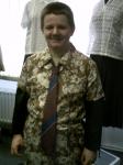 Ich in Ostklamotten