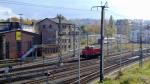 rechts des Eisenbahnmuseums
