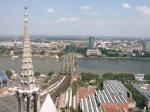 Blick vom Kölner Dom