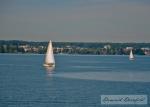 Segelschiffe auf dem Bodensee