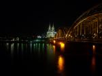 Kölner Dom bei Nacht