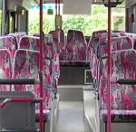 Unser Setra 319NF von Innen