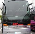 Unser Setra Reisebus