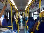 Citaro G II London Innenansicht