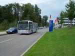 Pendelbus zw. Messe West und Ost