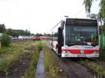 Zug und Bus