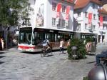 153 schlängelt sich durch die Bachstraße