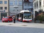 700 Vorstellung des ersten Erdgasbusses für Ravensburg