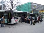 Dreimal Schienenersatzverkehr