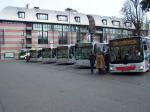 4x Stadtverkehr + RAB 616 FN - Stadtbahnhof