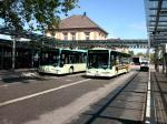 Baden-Baden 103 + 168 Bahnhof