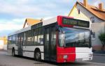 Gastauerreisen Privatbus im Einsatz für die SaarVV