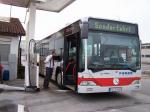413 beim Tanken