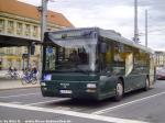 MAN Überlandbus am Hauptbahnhof