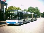 MAN-Gelenkbus der WSW