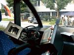 Autotram Faherarbeitsplatz