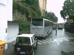 die Dresdener sind aber auch überall...RVD-Bus in San Marino
