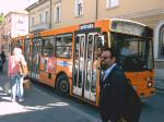 Standartbus mit 4Türen.