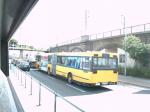 abgeschleppter Bus